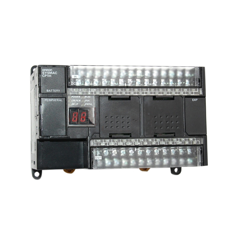 欧姆龙CP1H CPU单元CP1H-X40DT-D，CP1W9005M